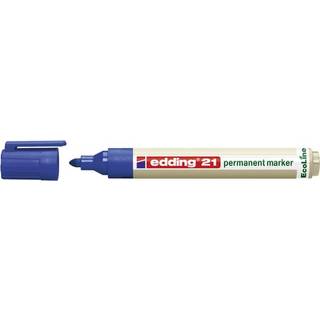 21 EcoLine Permanentmarker 1,5-3mm - Blau