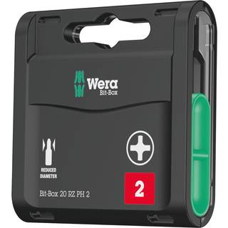 Wera Bit-Box 20 RZ PH 2, 20 dele