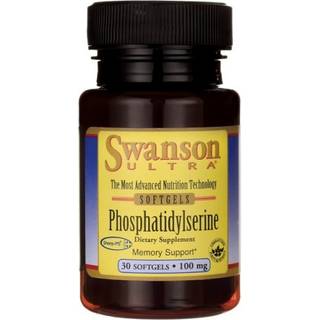 Phosphatidylserin, 100mg - 30 softgels