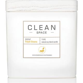 CLEAN Space Candle, Fresh Linens 227 g.