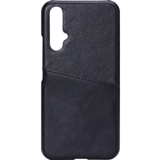 ONSALA Mobile Cover Black with Cardpocket Huawei Nova 5T