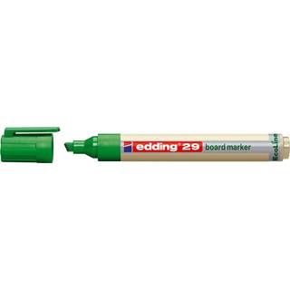 Edding 29-002 rød Ecoline boardmarker, skrå spids 1-5mm (10stk.)