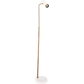 Puls Gulvlampe Mat Sort - By Rydens