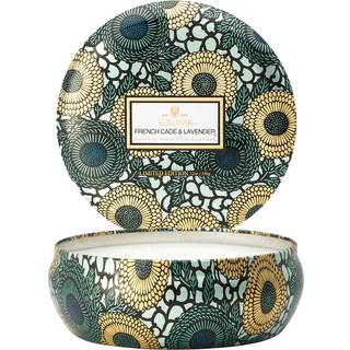 Voluspa 3-wick in a tin lys 60 timer French Cade & Lavender