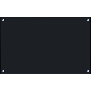 stænkplade 70x60 cm hærdet glas gennemsigtig