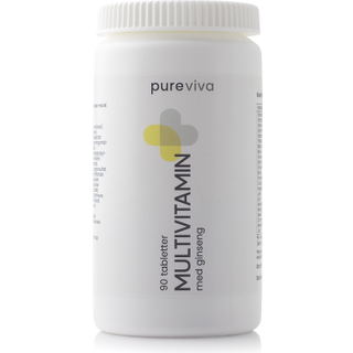 Pureviva Multivitamin (90 kaps)
