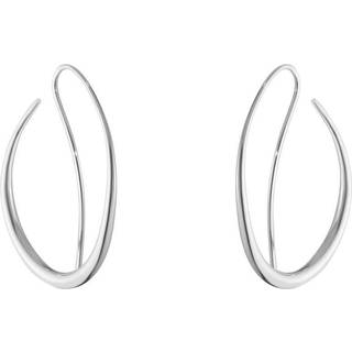 Georg Jensen Offspring sølv øreringe