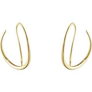 OFFSPRING øreringe, Georg Jensen, 18 kt. guld