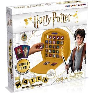 Winning Moves Top Trumps Match - Harry Potter (EN)