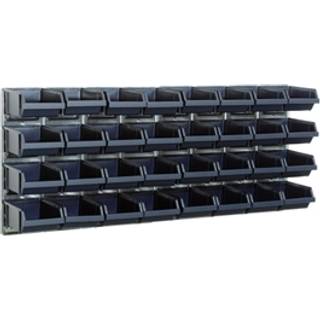 Boltreol med 32 lagerkasser BWP 32x3