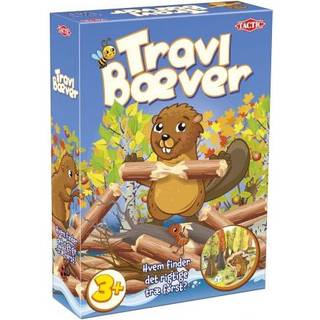 Den Travle Bæver børnespillet - Tactic - Fra 3 år.