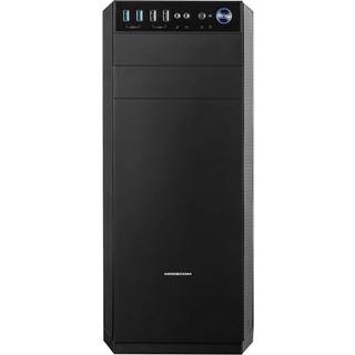 MODECOM OBERON Pro Silent - Kabinet - Tower - Sort