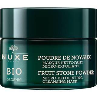 Nuxe paris bio organic fruit stone powder micro-exfoliating cleansing mask 50ml