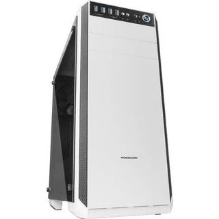 MODECOM OBERON Pro Glass - Kabinet - Tower - Sort