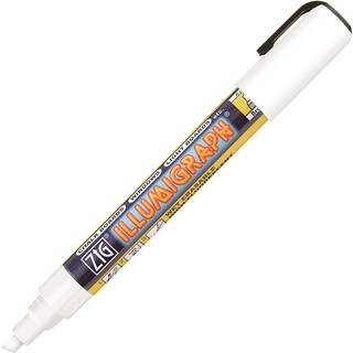 ZIG Illumigraph 6mm hvid