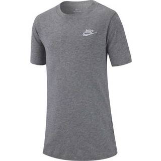 Nike Sportswear-T-shirt til større børn - grå - XS
