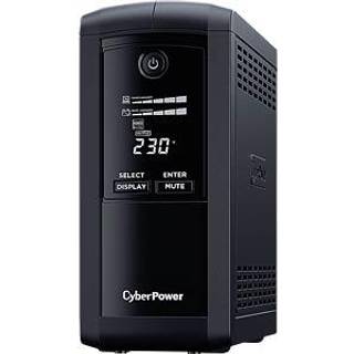 USV, Value Pro-Serie, 1000VA/550W, Line-Interactive, USB/RS232, LCD, IEC C14 Kaltgeräte