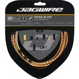 Jagwire Elite Bremse kabelsæt Race Sort