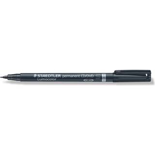 Staedtler Marker Lumocolor Perm CD/DVD 0,4mm sort