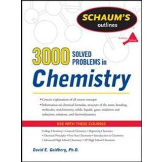 3,000 Solved Problems In Chemistry