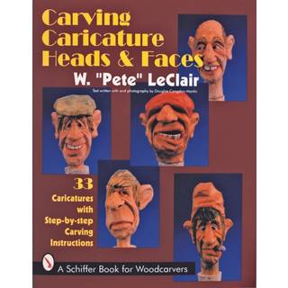 Carving Caricature Heads & Faces