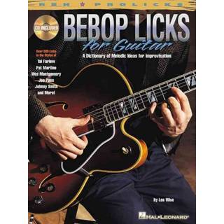 Bebop Licks for Guitar