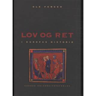 Lov og ret i europas historie