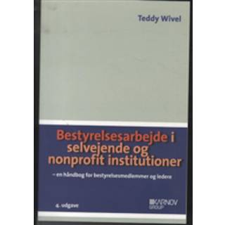 Bestyrelsesarbejde i selvejende og nonprofit institutioner