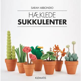 Hæklede sukkulenter