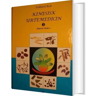 Kinesisk urtemedicin Materia medica