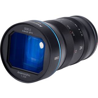 24mm f/2,8 Anamorphic lens 1,33 till Canon EF-M