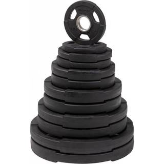 Master Fitness Master Vægtskiver gummibelagt deluxe 50 mm Vægt 25 kg