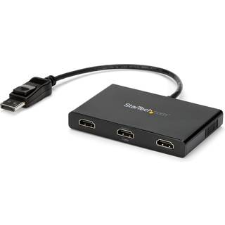 StarTech.com MST Hub DisplayPort to 3x HDMI
