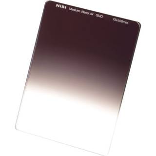 Nisi Square 75*100mm Nano IR GND4 0.6 Medium