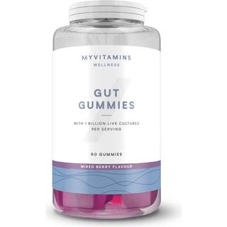 Gut Vingummi - 60gummies - Mixed Berry