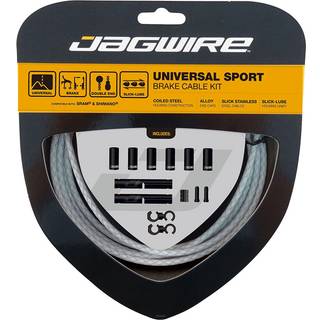 Jagwire Bremsekabelsæt Race/MTB Hvid