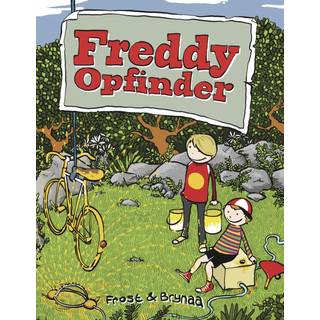 Freddy Opfinder - Højtlæsningsudgave