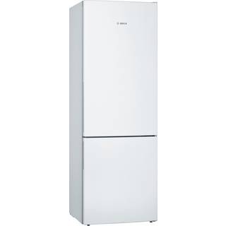 Bosch Serie 6 Køle-/fryseskab 201 x 70 cm Hvid KGE49AWCA