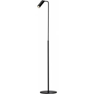 Cato Slim Single - Gulvlampe - Mat Sort - Belid