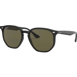 Ray-Ban RB4306 Polarized 601/9A 54 Solbriller Mænd Black - Black - 54mm