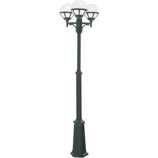 Norlys Bologna sort opal, E27 IP54 3 x 46W - Udendørslampe