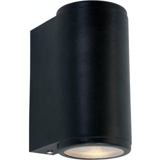 Norlys Mandal LED væglampe, Up/Down, Gu10, IP44, galvaniseret
