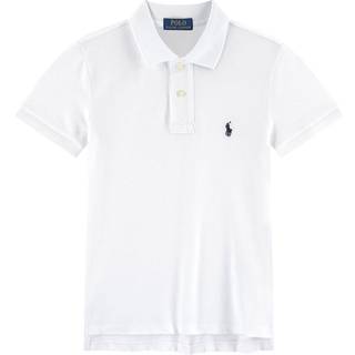 Polo Ralph Lauren Kids Cotton polo shirt - white - Y 6-7