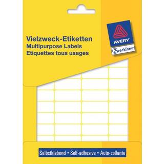 Avery etiketter 29x18mm 3319 hvid