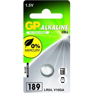 Gp lr54/lr1130 batteri stk.