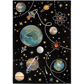 KMCarpets Atlas Gulvtæppe Space Sort 120x170
