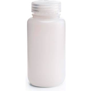 Nalgene Bottle 250ml Wide Mouth Hdpe White, OneSize