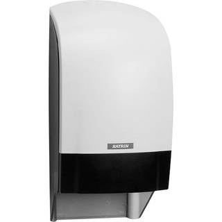 Katrin 104582 Toiletrulleskab justerbar bremse, til 2 ruller Hvid