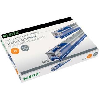 Leitz Hæftkassette 26/6 K6 t/25ark (5x210)