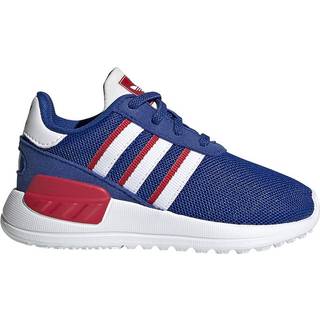 LA Trainer Lite sko - Royal Blue / Cloud White / Scarlet - 19